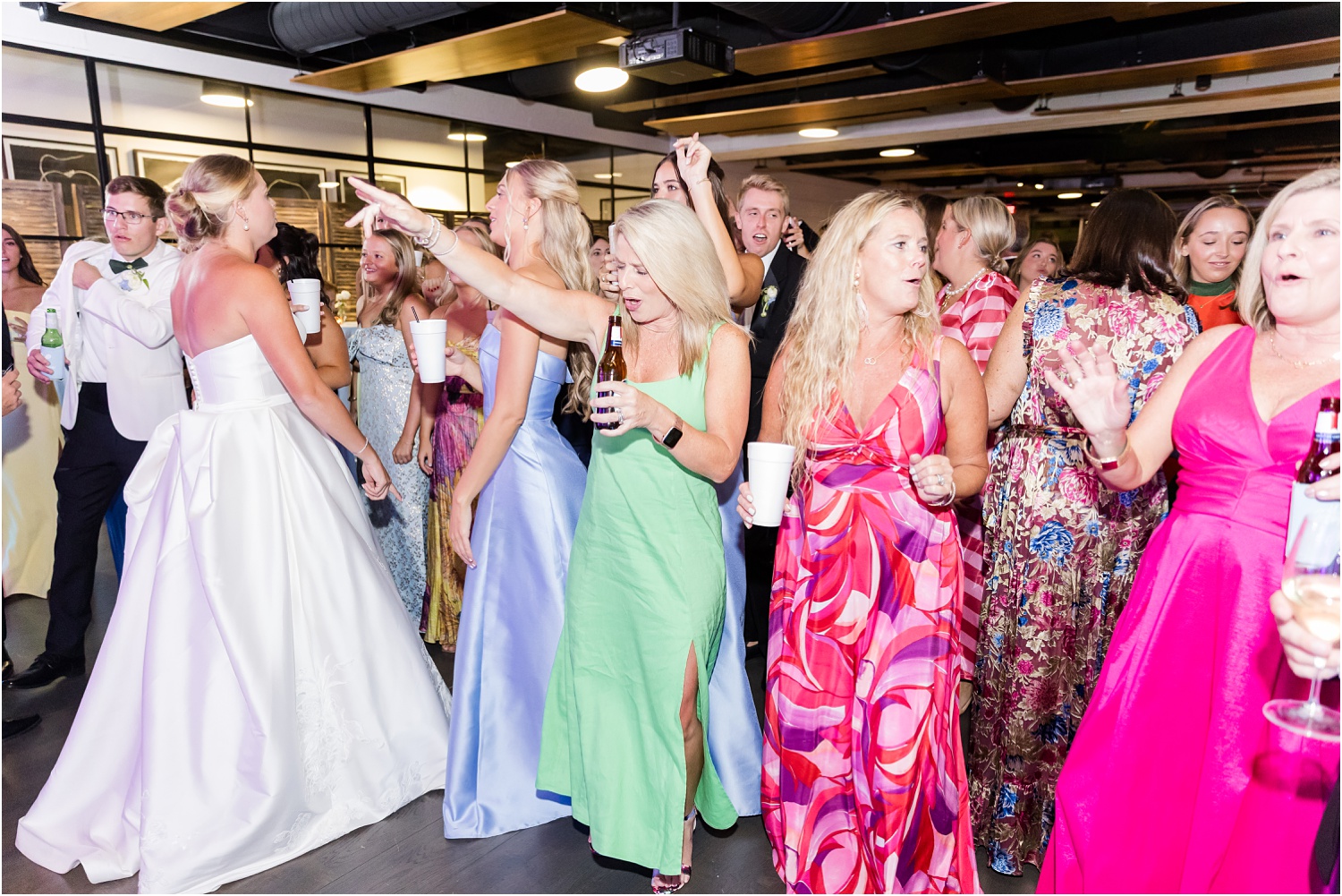 wedding reception photography 