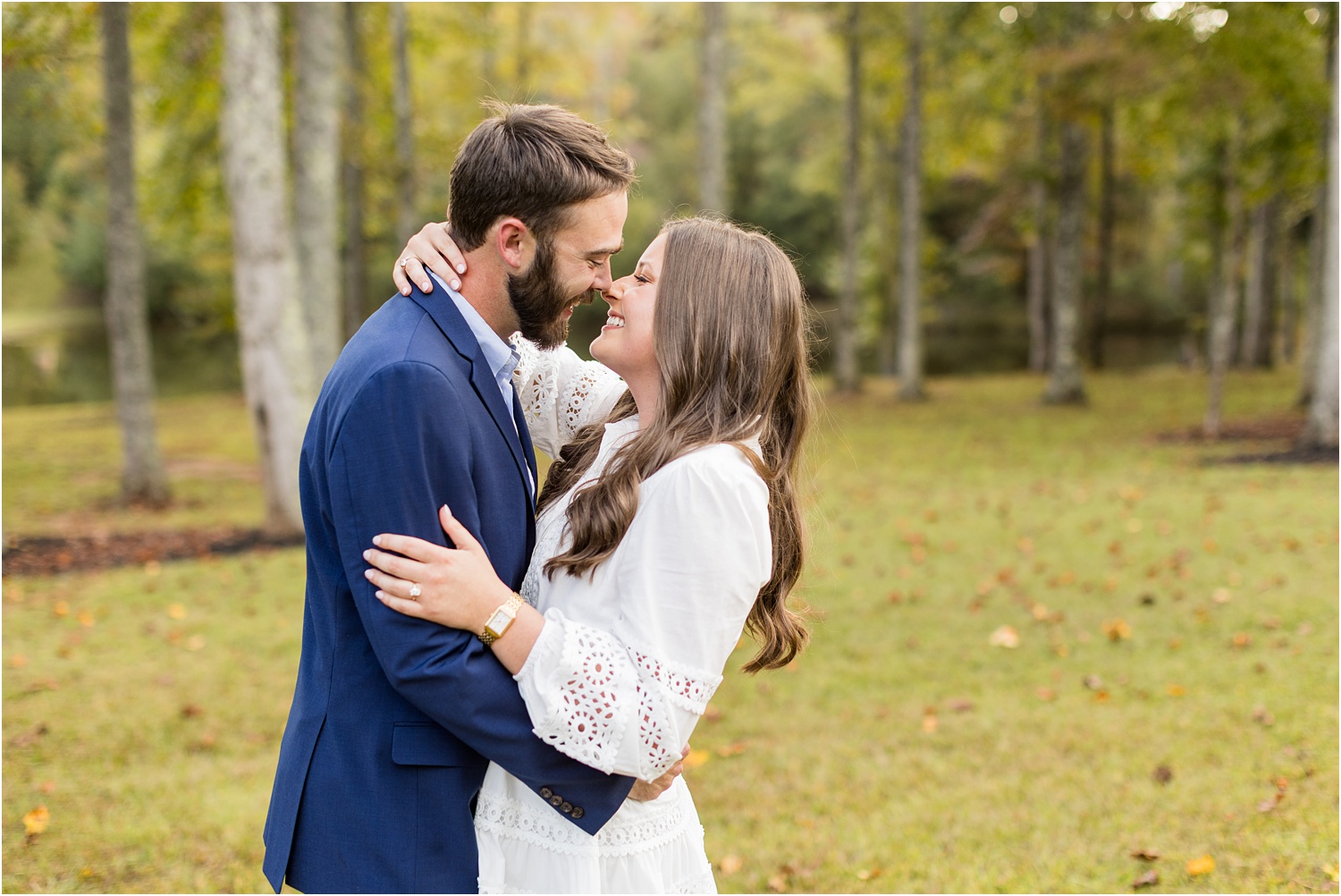 Greenville engagement photography 