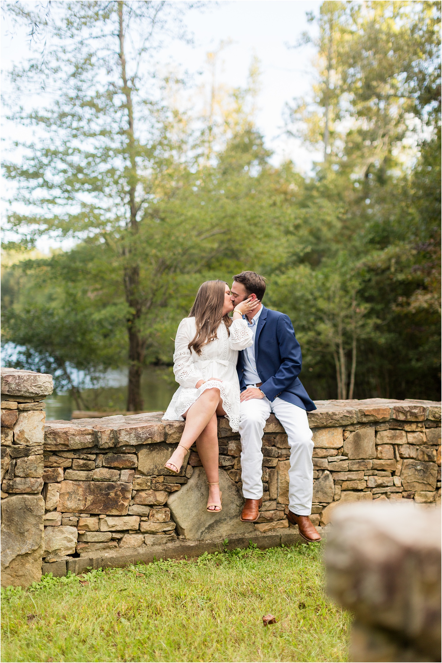 fall engagement photography 
