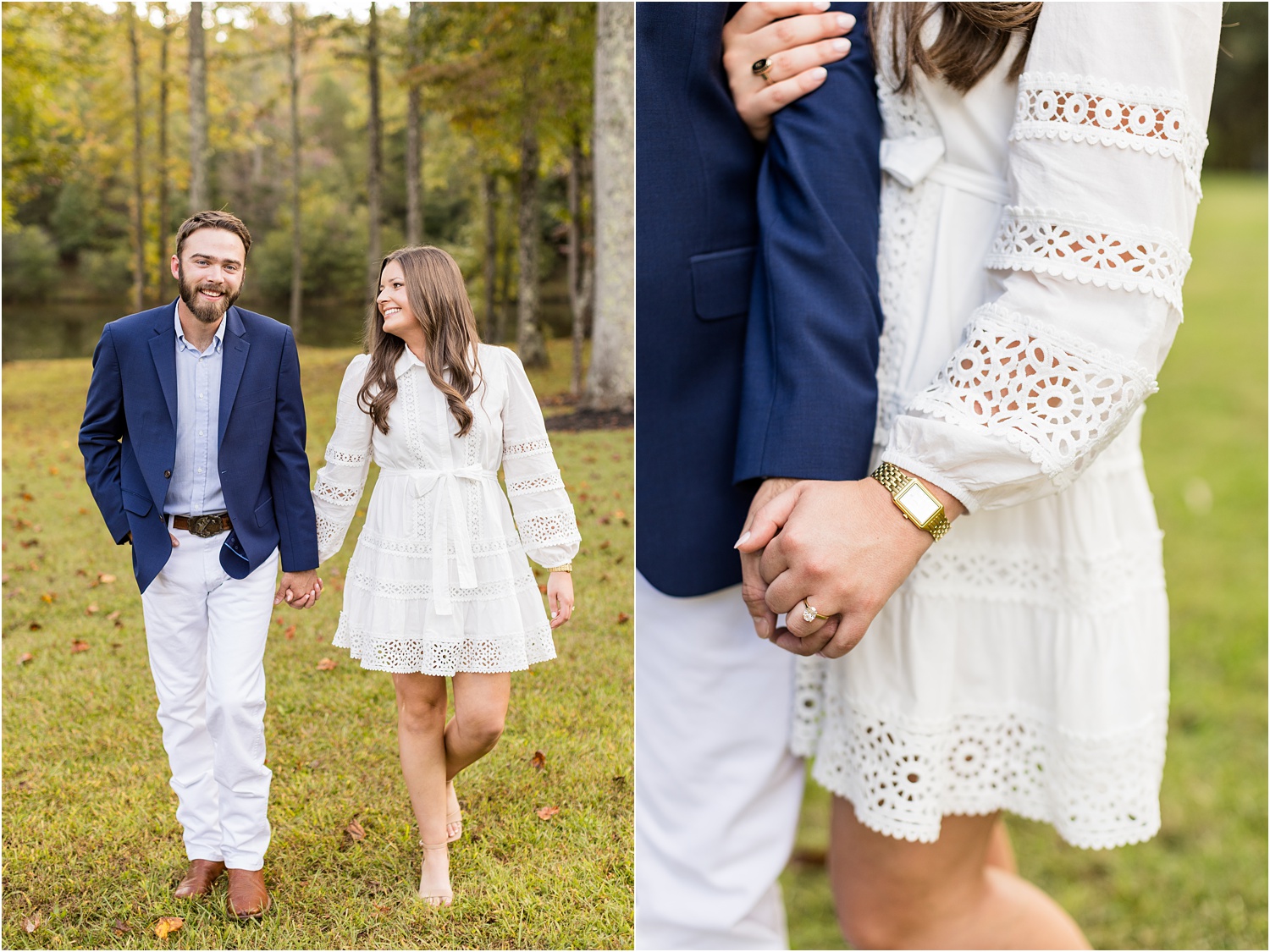 Early Fall Engagement Session