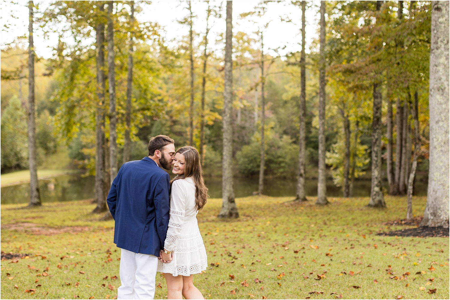 fall engagement session