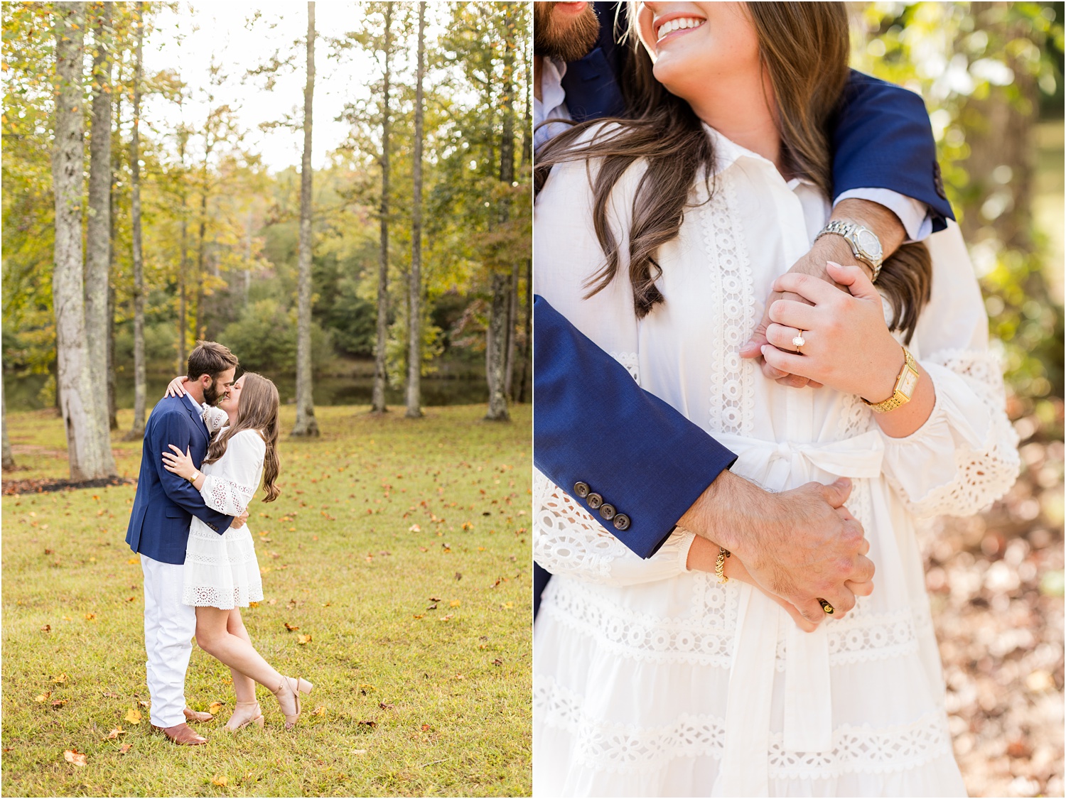 Early Fall Engagement Session