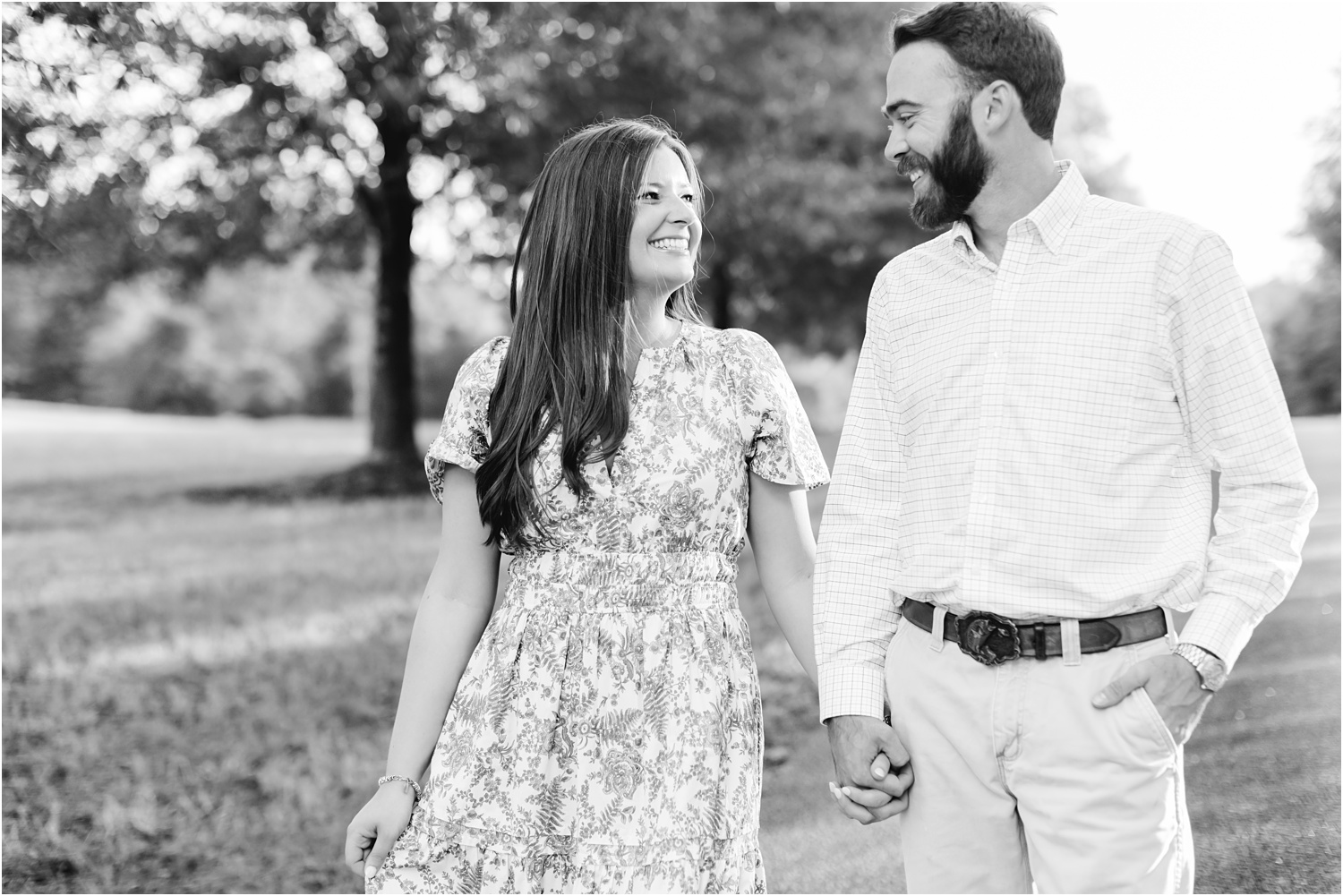 fall field engagement photos