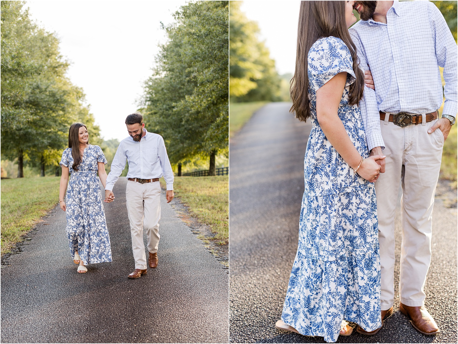 joyful fall engagement 