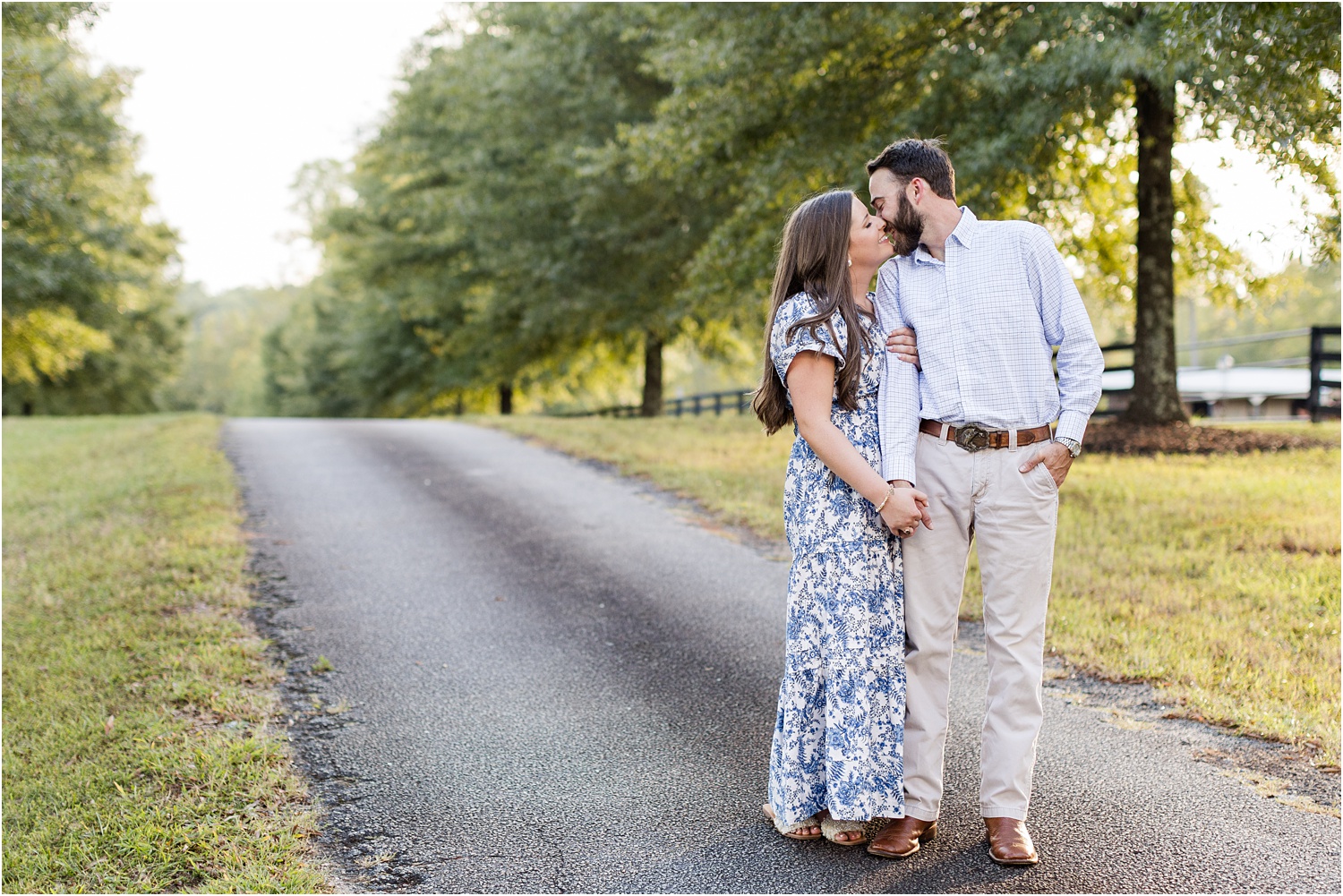 farm engagement photography 