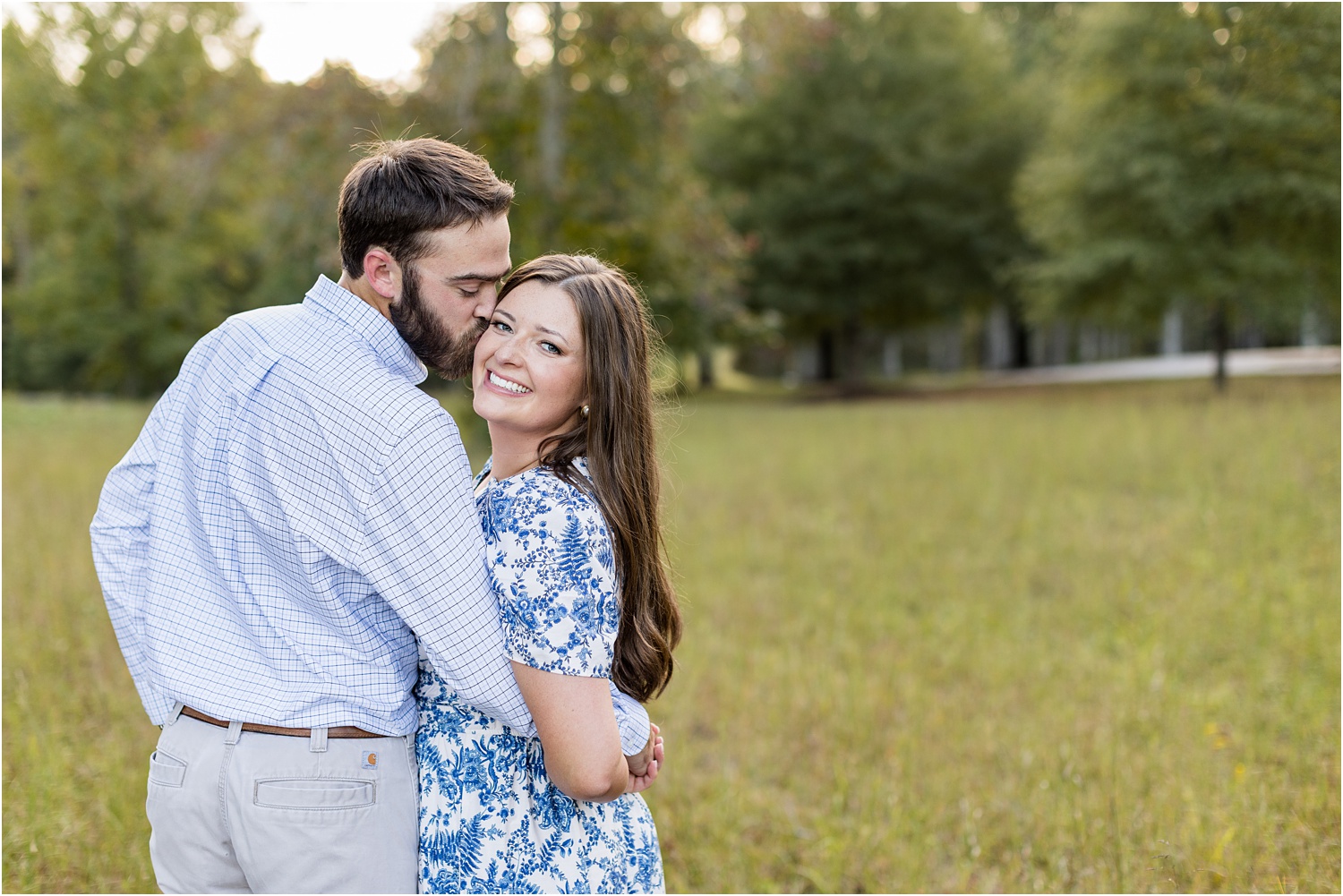 greenville engagement photos 
