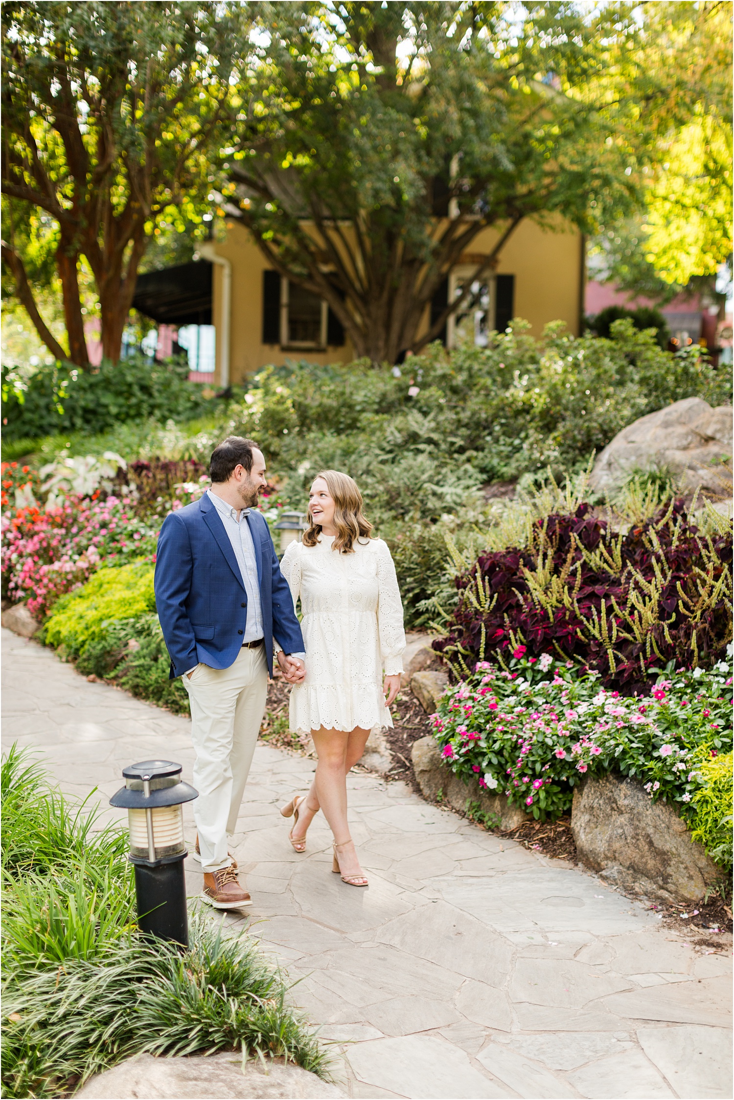 falls park engagement 