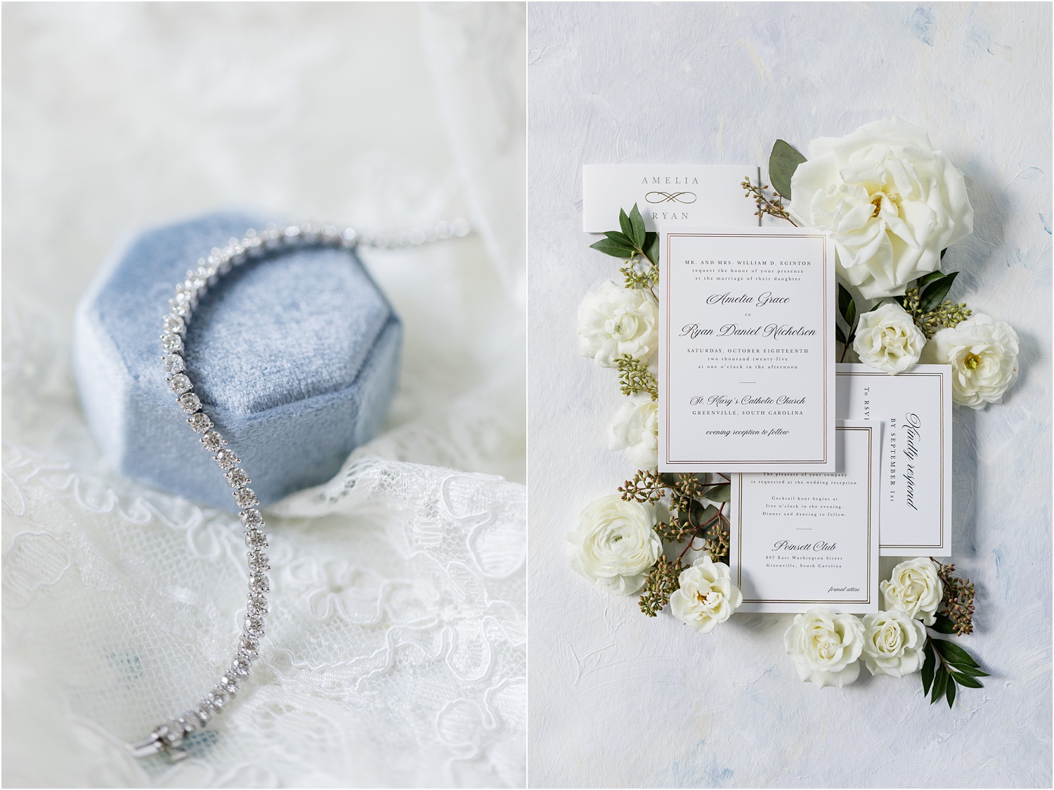 fall wedding invitations 