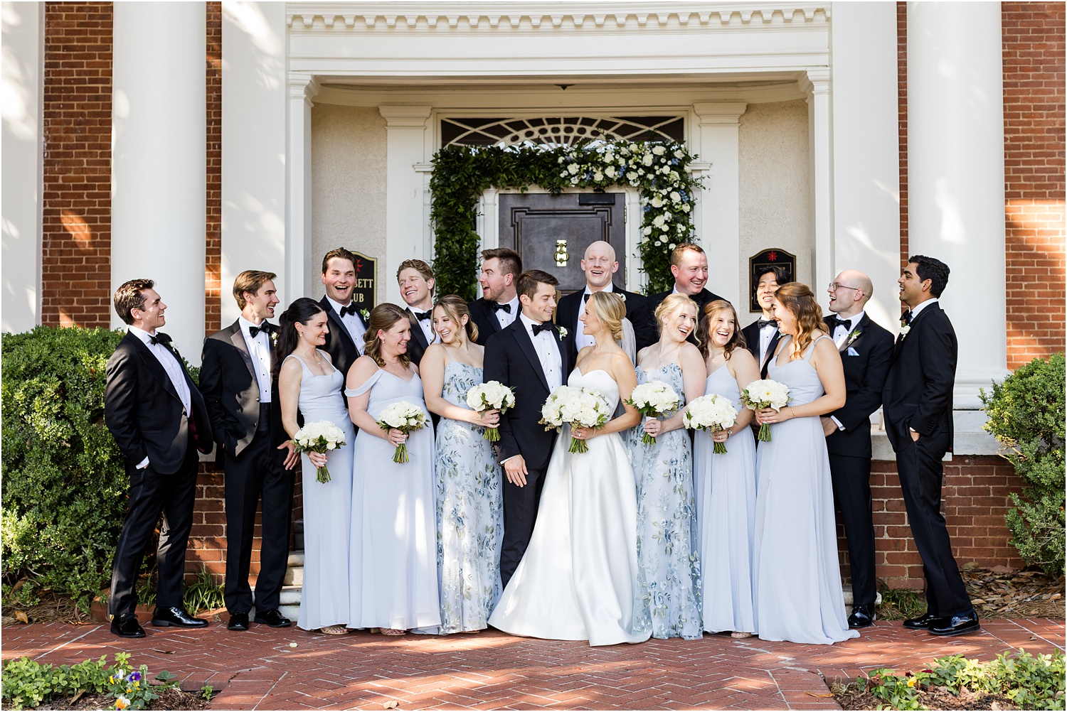 Poinsett Club Fall Wedding