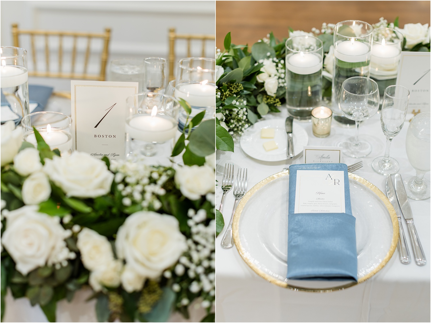 fall reception details