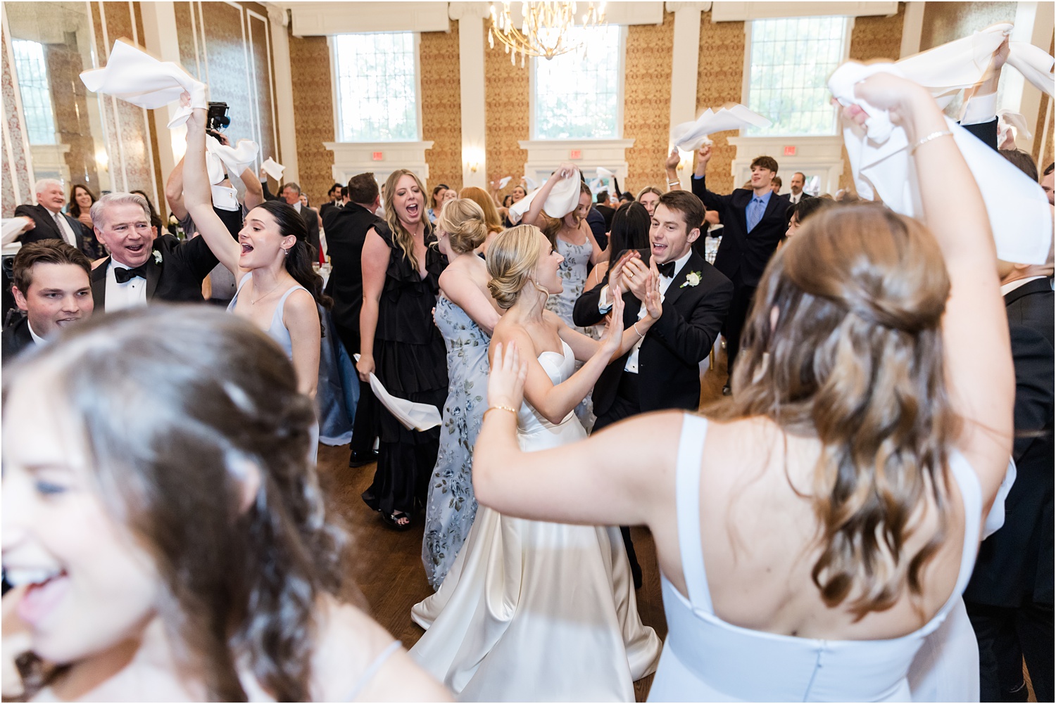 reception Candid dancing 