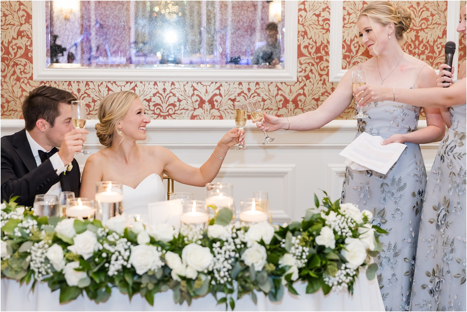 emotional bridesmaid toasts