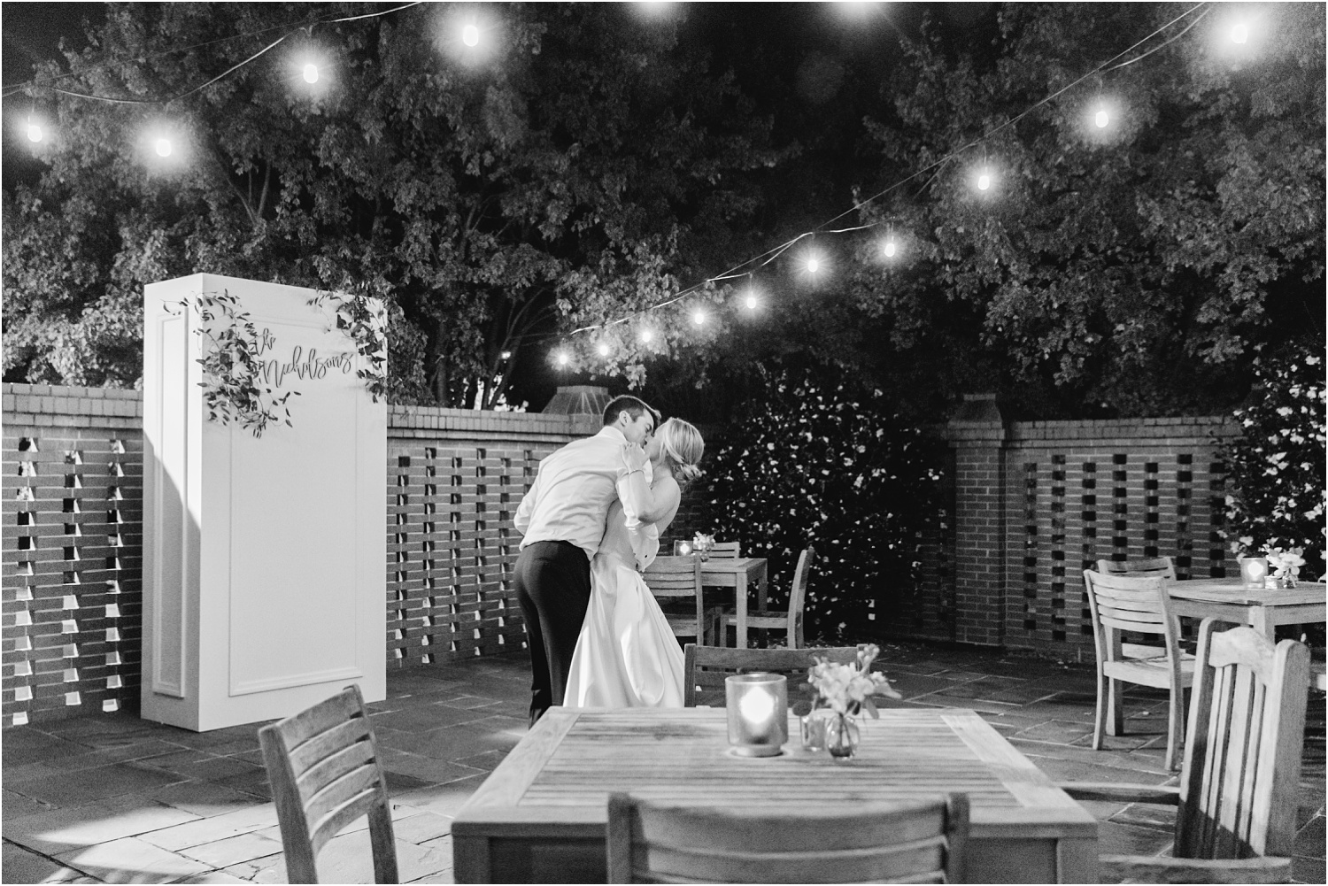wedding reception private dance