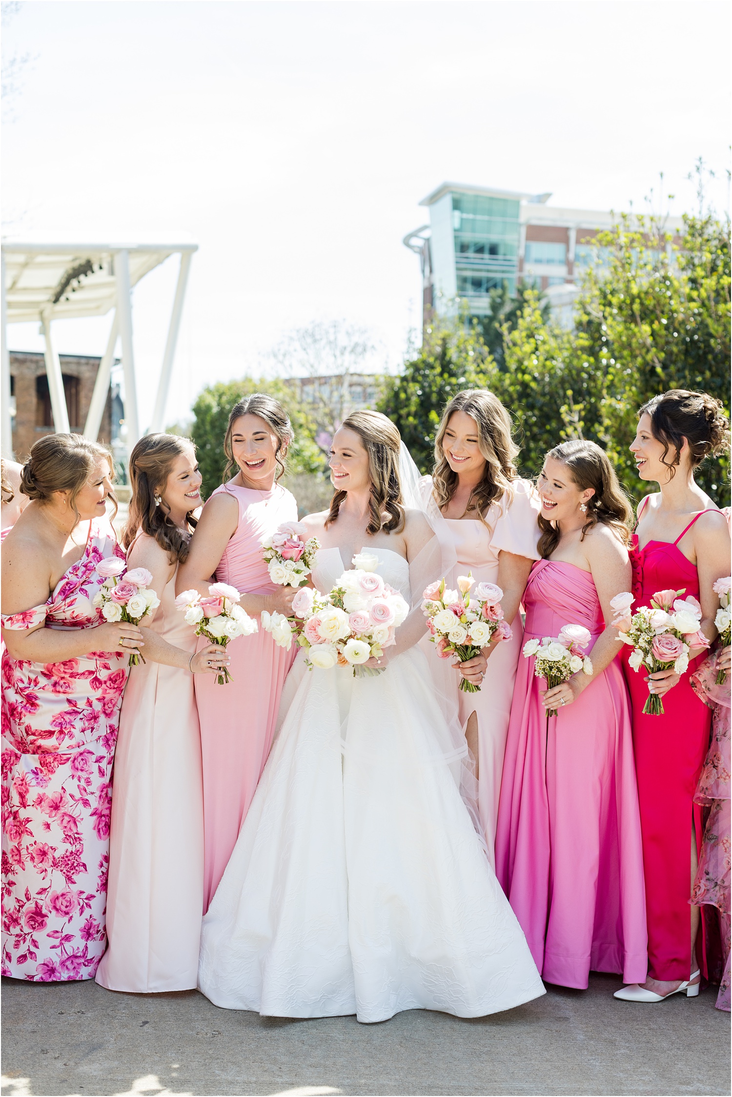spring bridesmaid inspiration 