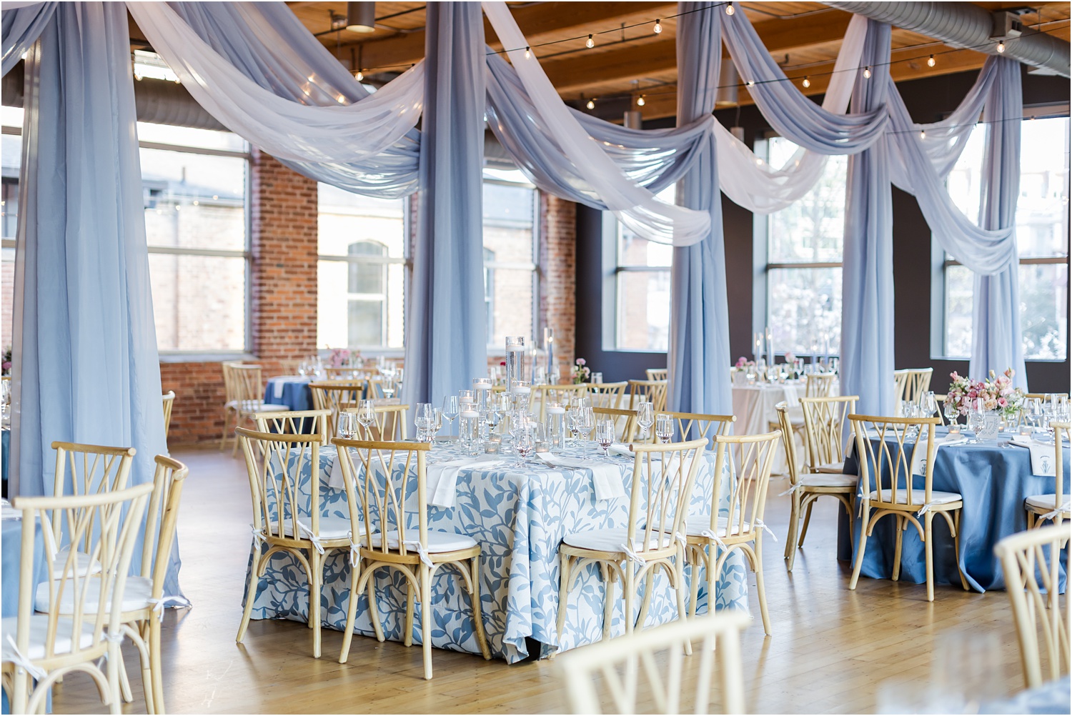loft reception greenville