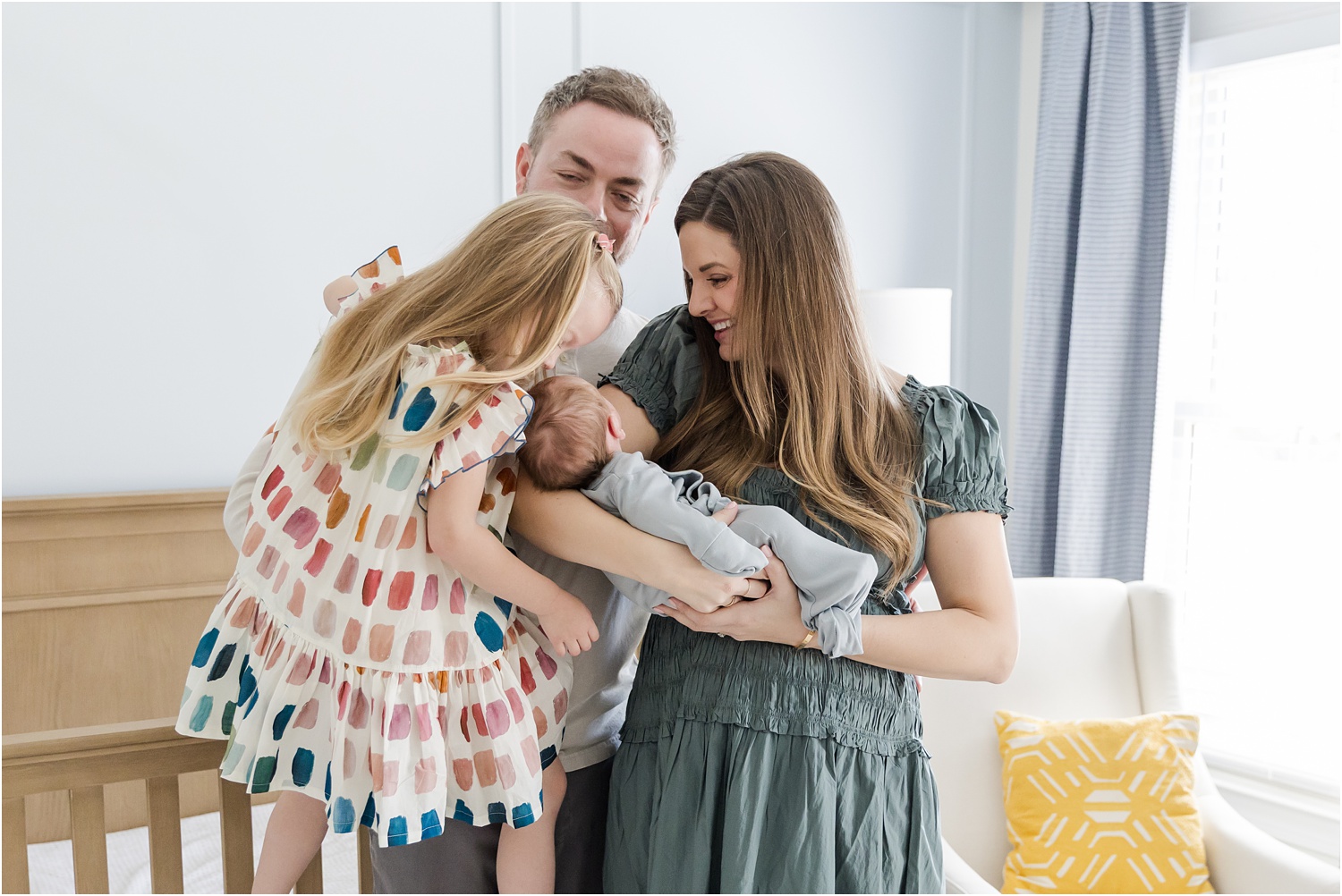 at home family session