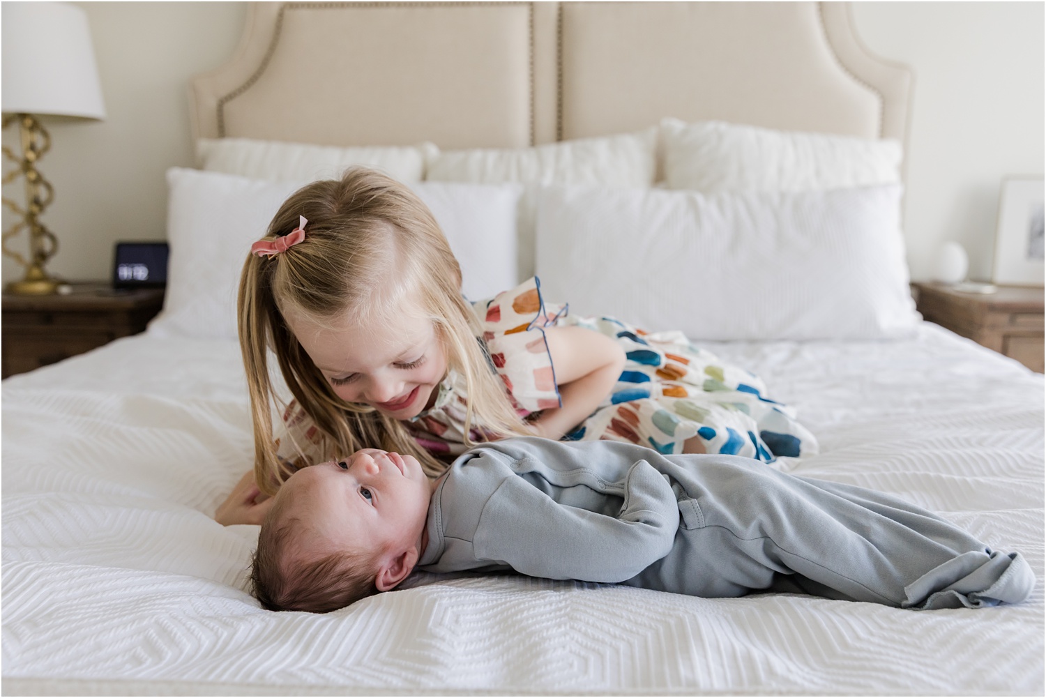 home newborn session