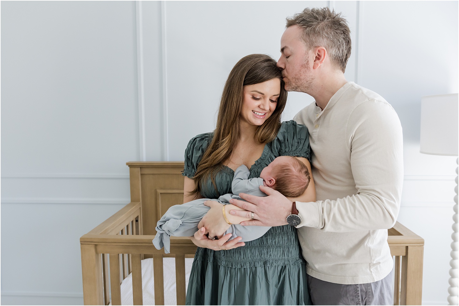 Baby Boy Lifestyle Newborn Session