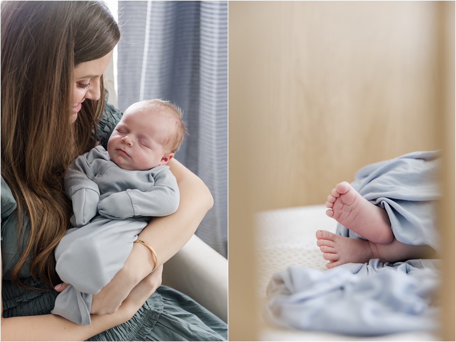 Baby Boy Lifestyle Newborn Session