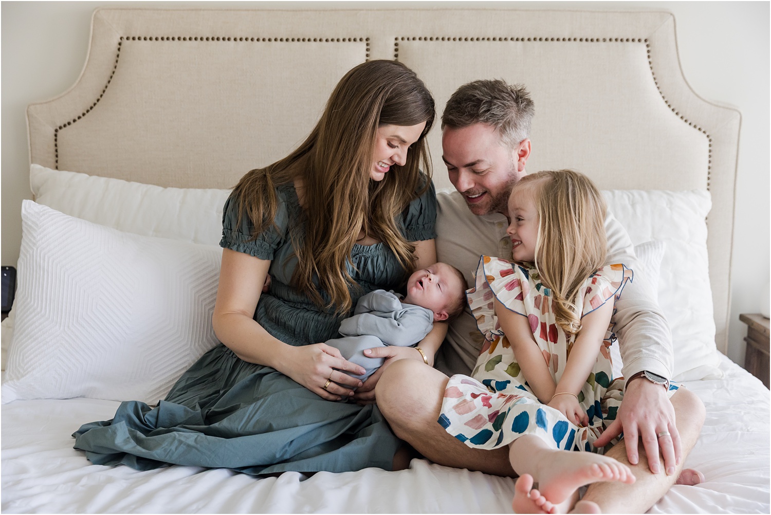 Baby Boy Lifestyle Newborn Session