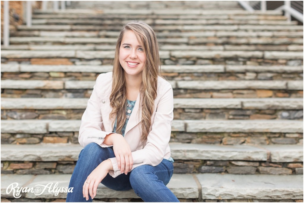 Alyssa | Greenville Senior Session | Ryan & Alyssa Photography