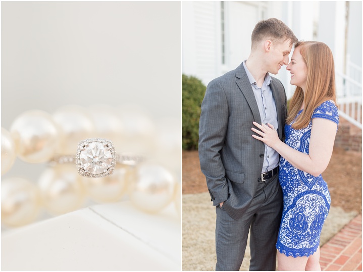 Greenville engagement photography