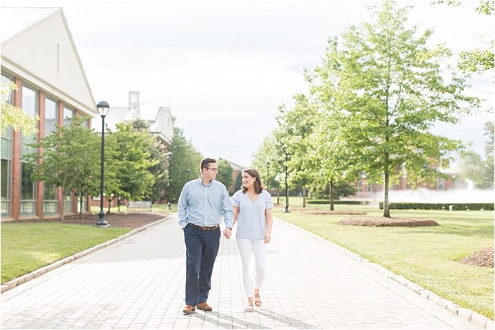 Furman University Greenville, South Carolina engagement