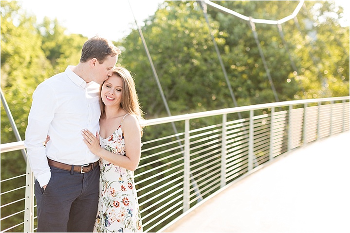 Greenville, SC engagement photography