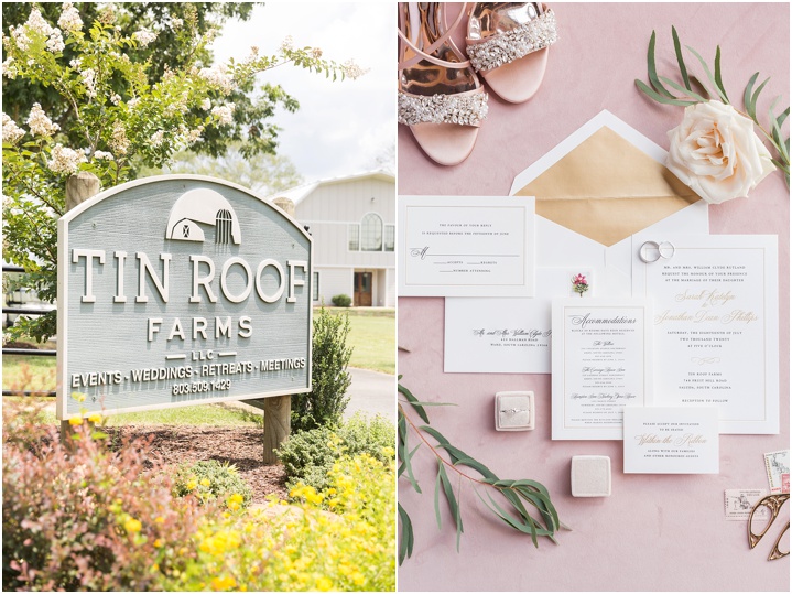 Gorgeous Summer Wedding at Tin Roof Farms