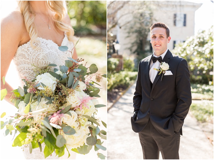 Early Spring Lace House Wedding | Ryan & Alyssa Photography