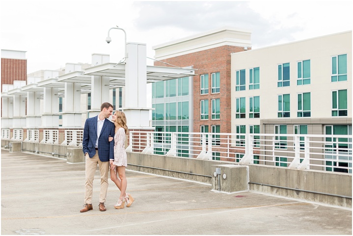 Downtown Greenville Engagement