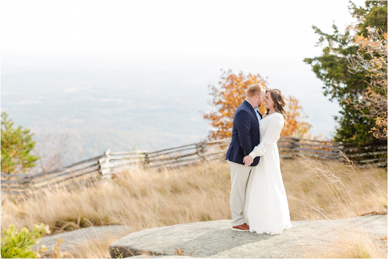 Mountaintop Engagement Session
