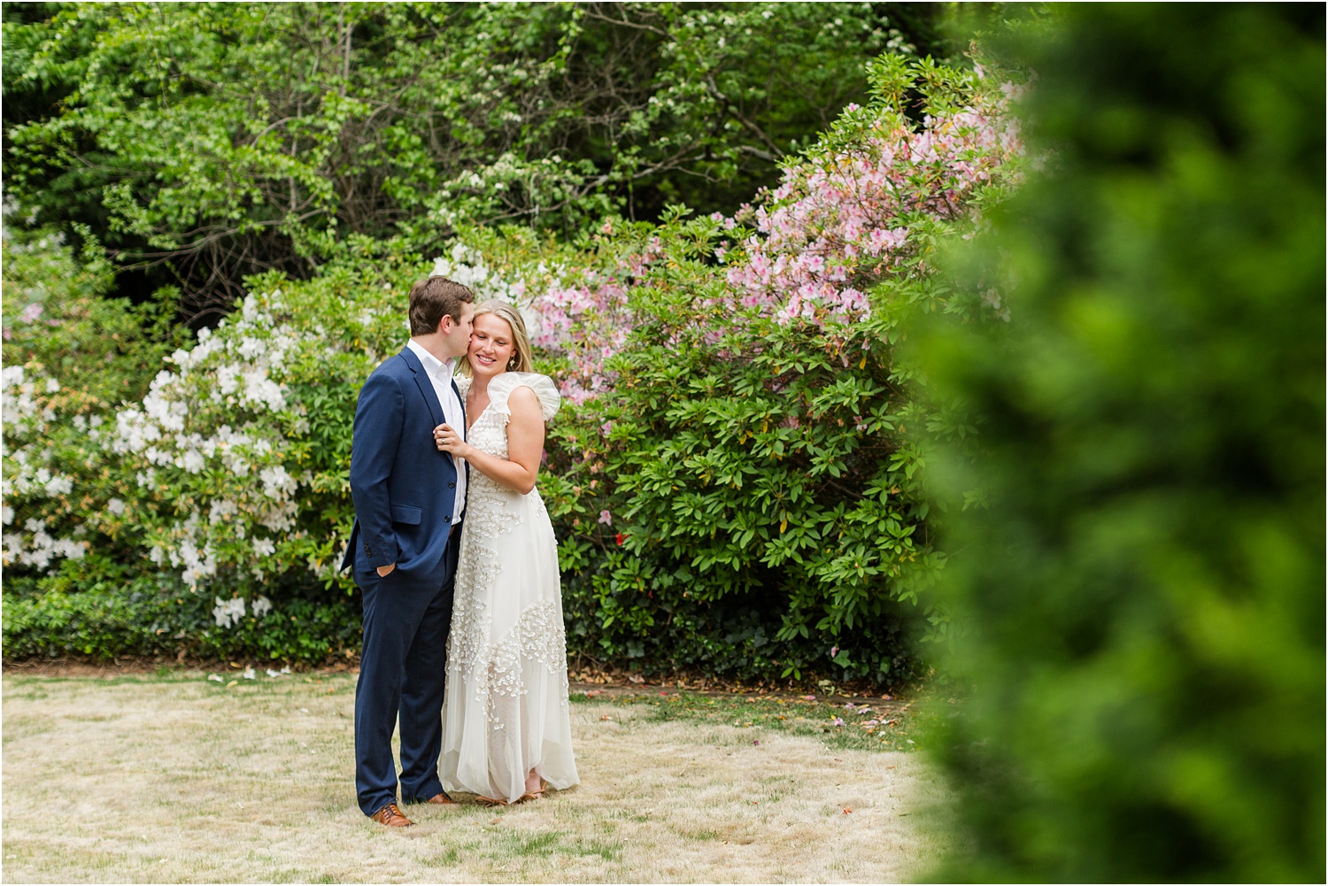 Private Garden Engagement Session